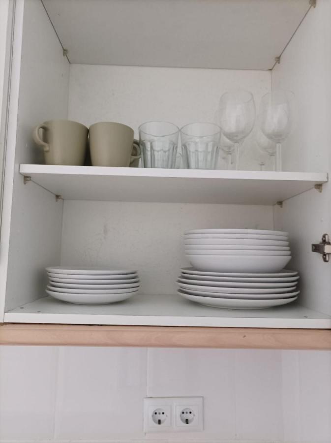 Nuevo Apartamento Centro Lleida Bagian luar foto